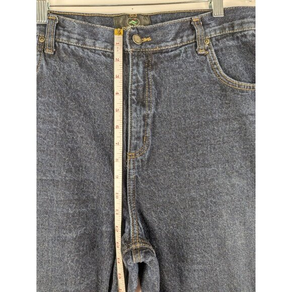 RED HEAD Jeans Men's 40x30 Blue Fleece Lined 100% Cotton BP9016 Medium Wash - Picture 4 of 10